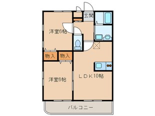 アビタシオン今池の物件間取画像